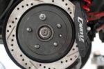 Brake Calipers Only for 15" Conversion Kit, Black BMR Suspension for Chevy Camaro 2016-2024
