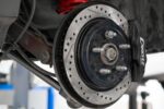 Brake Calipers Only for 15" Conversion Kit, Black BMR Suspension for Chevy Camaro 2016-2024