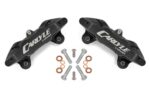 Brake Calipers Only for 15" Conversion Kit, Black BMR Suspension for Chevy Camaro 2016-2024