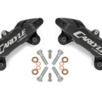 Brake Calipers Only for 15" Conversion Kit, Black BMR Suspension لـ Pontiac G8 2008-2009