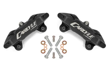 Brake Calipers Only for 15" Conversion Kit, Black BMR Suspension لـ Pontiac G8 2008-2009