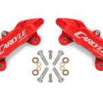 Brake Calipers Only for 15" Conversion Kit, Black BMR Suspension for Chevy Camaro 2016-2024