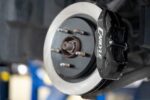 Brake Kit for 15" Conversion, Solid Rotors, Black Calipers BMR Suspension for Corvette 2005-2013