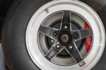 Brake Kit for 15" Conversion, Solid Rotors, Red Calipers BMR Suspension لـ Corvette 1997-2004