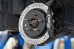 Brake Calipers Only for 15" Conversion Kit, Black BMR Suspension لـ Corvette 1997-2004