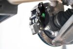 Brake Calipers Only for 15" Conversion Kit, Black BMR Suspension لـ Corvette 1997-2004