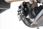 Brake Calipers Only for 15" Conversion Kit, Black BMR Suspension لـ Corvette 1997-2004