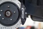 Brake Calipers Only for 15" Conversion Kit, Black BMR Suspension لـ Corvette 1997-2004