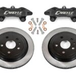 Brake Kit for 15" Conversion, Solid Rotors, Black Calipers BMR Suspension لـ Corvette 2014-2019