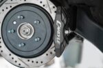 Brake Kit for 15" Conversion, Drilled and Slotted Rotors, Black Calipers BMR Suspension for Corvette 2014-2019