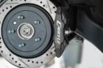 Brake Kit for 15" Conversion, Drilled and Slotted Rotors, Black Calipers BMR Suspension for Corvette 2014-2019