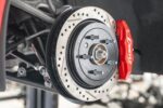 Brake Kit for 15" Conversion, Drilled and Slotted Rotors, Red Calipers BMR Suspension for Corvette 2014-2019