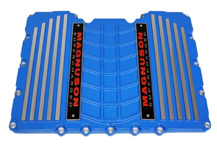 طقم سوبرتشارجر Magnuson - Custom Color Supercharger Lid (Corvette / Camaro / CTS-V - LT1 / LT4 / 5.7L)