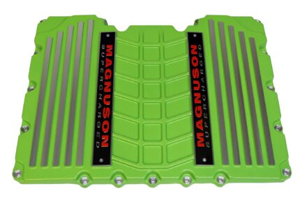 طقم سوبرتشارجر Magnuson - Custom Color Supercharger Lid (Corvette / Camaro / CTS-V - LT1 / LT4 / 5.7L)