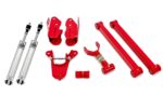 Drag race package (Level 1) BMR Suspension for Mustang 2005-2010