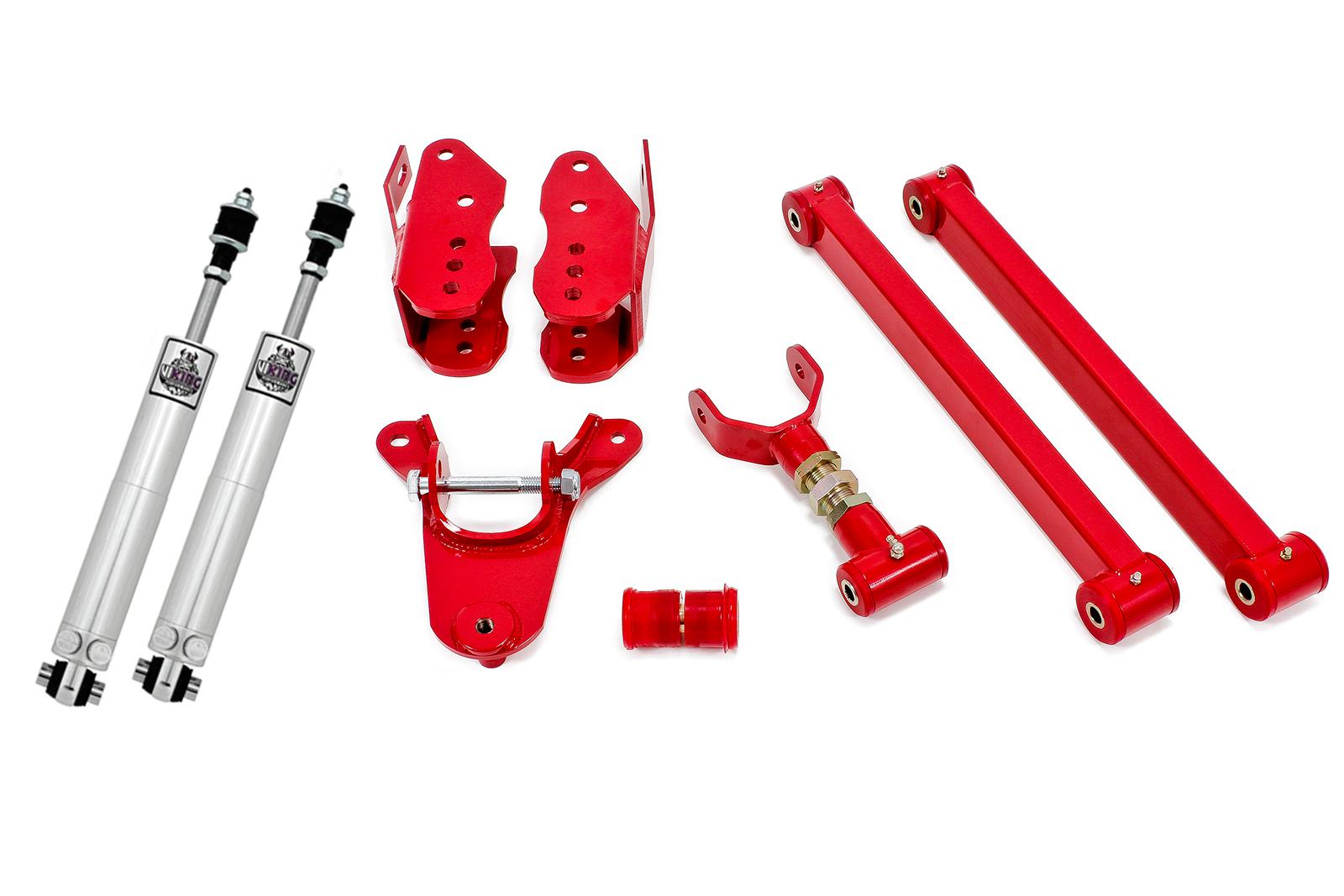 Drag race package (Level 1) BMR Suspension for Mustang 2005-2010 Drag race package (Level 1) BMR Suspension for Mustang 2005-2010