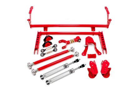 Drag race package (Level 2) BMR Suspension for Mustang 2005-2010