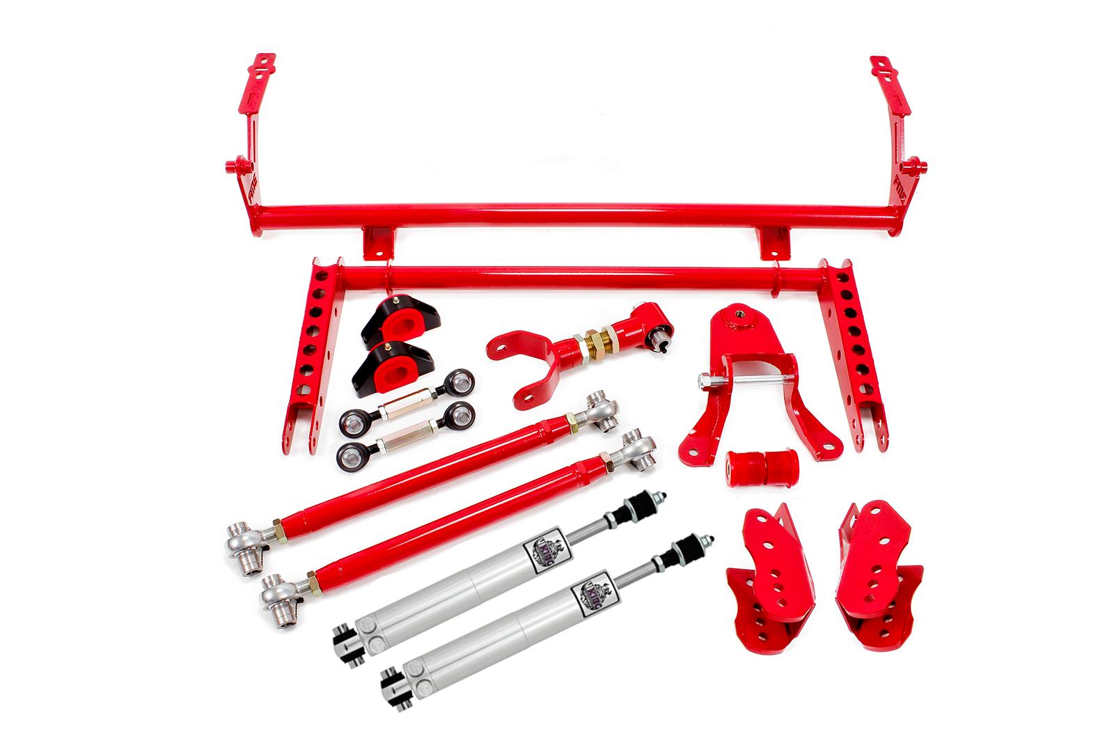 Drag race package (Level 2) BMR Suspension for Mustang 2005-2010 Drag race package (Level 2) BMR Suspension for Mustang 2005-2010