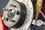 15" Conversion Kit by Carlyle Racing, Red Calipers, Non-Redeye BMR Suspension لـ Dodge Charger 2006-2023