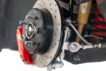 15" Conversion Kit by Carlyle Racing, Red Calipers, Non-Redeye BMR Suspension لـ Dodge Charger 2006-2023