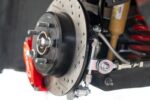 15" Conversion Kit by Carlyle Racing, Red Calipers, Non-Redeye BMR Suspension لـ Dodge Charger 2006-2023