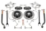 15" Conversion Kit by Carlyle Racing, Black Calipers, Redeye BMR Suspension لـ Dodge Charger 2006-2023