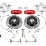 Brake Kit for 15" Conversion, Black Calipers, Non-Demon/Redeye BMR Suspension for Dodge Challenger 2008-2023