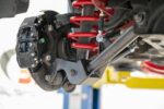 15" Conversion Kit by Carlyle Racing, Solid Rotors, Black Calipers BMR Suspension لـ Pontiac G8 2008-2009