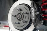15" Conversion Kit by Carlyle Racing, Solid Rotors, Black Calipers BMR Suspension لـ Pontiac G8 2008-2009