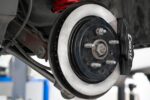 15" Conversion Kit by Carlyle Racing, Solid Rotors, Black Calipers BMR Suspension لـ Pontiac G8 2008-2009