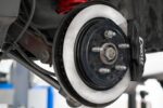 15" Conversion Kit by Carlyle Racing, Solid Rotors, Black Calipers BMR Suspension لـ Pontiac G8 2008-2009