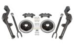 15" Conversion Kit by Carlyle Racing, Solid Rotors, Black Calipers BMR Suspension لـ Pontiac G8 2008-2009