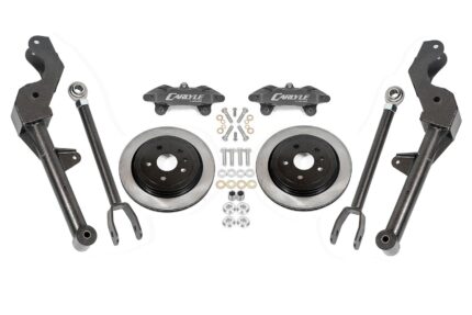 15" Conversion Kit by Carlyle Racing, Solid Rotors, Black Calipers BMR Suspension لـ Pontiac G8 2008-2009
