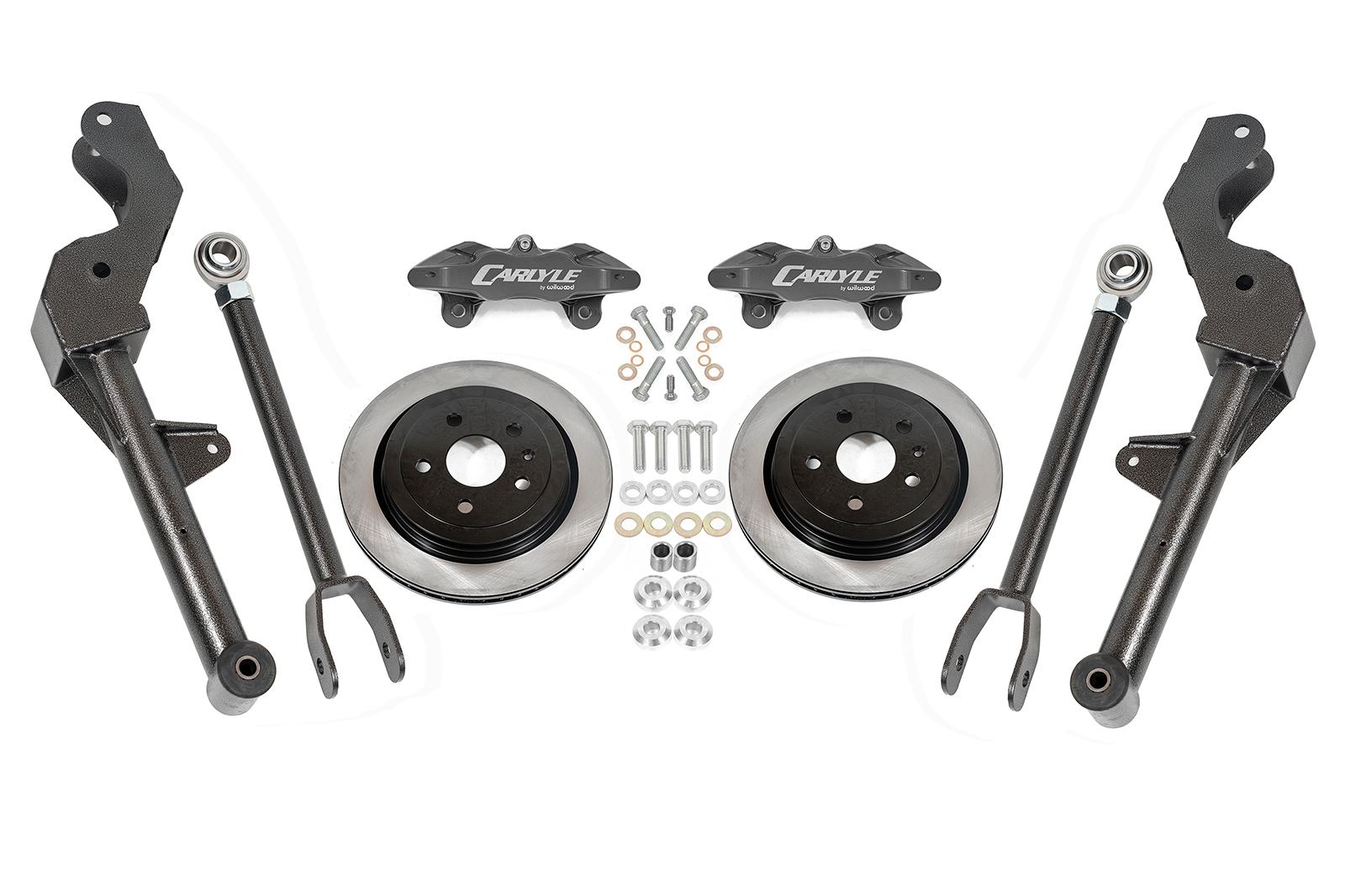 15" Conversion Kit by Carlyle Racing, Solid Rotors, Black Calipers BMR Suspension لـ Pontiac G8 2008-2009 15" Conversion Kit by Carlyle Racing, Solid Rotors, Black Calipers BMR Suspension لـ Pontiac G8 2008-2009
