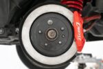 15" Conversion Kit by Carlyle Racing, Solid Rotors, Red Calipers BMR Suspension لـ Pontiac G8 2008-2009