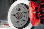 15" Conversion Kit by Carlyle Racing, Solid Rotors, Red Calipers BMR Suspension لـ Pontiac G8 2008-2009