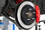 15" Conversion Kit by Carlyle Racing, Solid Rotors, Red Calipers BMR Suspension لـ Pontiac G8 2008-2009