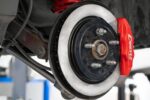 15" Conversion Kit by Carlyle Racing, Solid Rotors, Red Calipers BMR Suspension لـ Pontiac G8 2008-2009