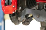 15" Conversion Kit by Carlyle Racing, Solid Rotors, Red Calipers BMR Suspension لـ Pontiac G8 2008-2009