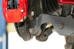 15" Conversion Kit by Carlyle Racing, Solid Rotors, Red Calipers BMR Suspension لـ Pontiac G8 2008-2009