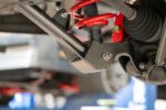 15" Conversion Kit by Carlyle Racing, Solid Rotors, Red Calipers BMR Suspension لـ Pontiac G8 2008-2009