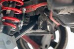 15" Conversion Kit by Carlyle Racing, Drilled and Slotted Rotors, Black Calipers BMR Suspension لـ Pontiac G8 2008-2009