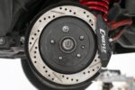 15" Conversion Kit by Carlyle Racing, Drilled and Slotted Rotors, Black Calipers BMR Suspension لـ Pontiac G8 2008-2009
