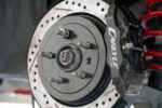 15" Conversion Kit by Carlyle Racing, Drilled and Slotted Rotors, Black Calipers BMR Suspension لـ Pontiac G8 2008-2009