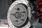 15" Conversion Kit by Carlyle Racing, Drilled and Slotted Rotors, Black Calipers BMR Suspension لـ Pontiac G8 2008-2009