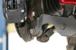 15" Conversion Kit by Carlyle Racing, Drilled and Slotted Rotors, Black Calipers BMR Suspension لـ Pontiac G8 2008-2009