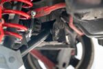 15" Conversion Kit by Carlyle Racing, Drilled and Slotted Rotors, Red Calipers BMR Suspension for Chevy SS 2014-2017