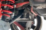 15" Conversion Kit by Carlyle Racing, Drilled and Slotted Rotors, Red Calipers BMR Suspension for Chevy SS 2014-2017