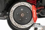 15" Conversion Kit by Carlyle Racing, Drilled and Slotted Rotors, Red Calipers BMR Suspension for Chevy SS 2014-2017