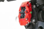 15" Conversion Kit by Carlyle Racing, Drilled and Slotted Rotors, Red Calipers BMR Suspension for Chevy SS 2014-2017